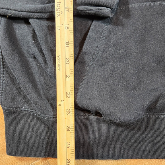 Oakland Raiders 47 Brand Hoodie Men XL Black Big Shield Logo NFL Las Vegas - Picture 6 of 10